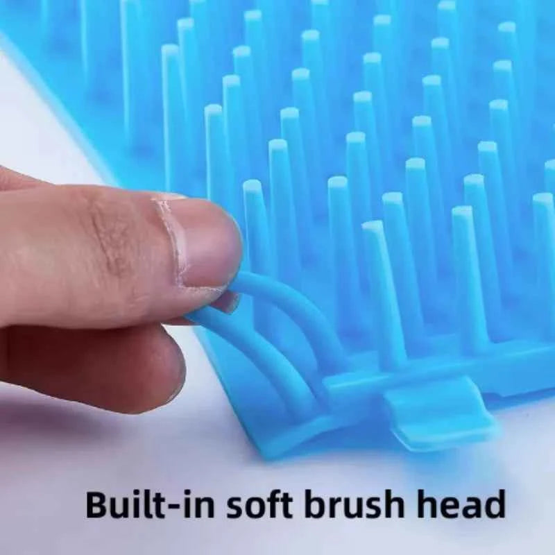 Silicone Dog Paw Cleaner – Portable Mud & Dirt Paw Washer