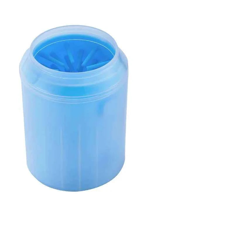 Silicone Dog Paw Cleaner – Portable Mud & Dirt Paw Washer